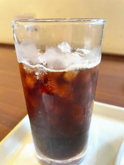 アイスコーヒー アイスコーヒーの写真
