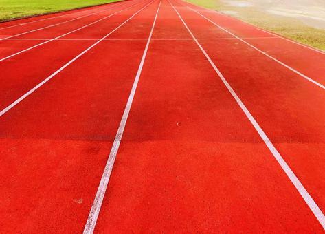 陸上のトラック 陸上のトラック レーストラック,スタジアム,競技場の写真素材