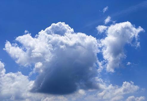 【風景写真】夏空 【風景写真】夏空の写真