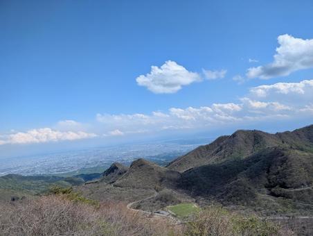 山 山の写真