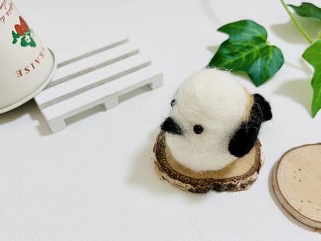 Long-tailed tit stuffed toy, JPG