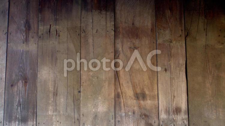 古い木目の壁紙　背景素材 木目,ヴィンテージ,ナチュラルの写真素材
