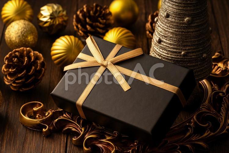 クリスマスプレゼント。クリスマスイメージ クリスマス,プレゼント,クリスマスイブの写真素材