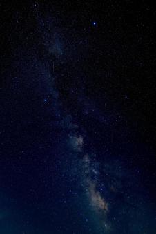 天の川の星空 天の川の星空の写真