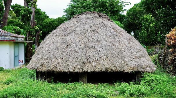 Asagi Shrine, Izena Island, Okinawa Prefecture (attached shrine), JPG