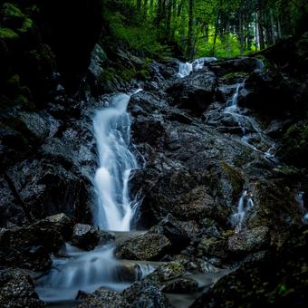 金剛山の滝 金剛山の滝の写真