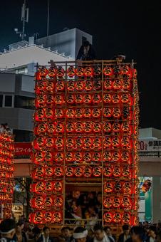 久喜提燈祭り 久喜提燈祭り 久喜提燈祭り,天王祭,祭りの写真素材