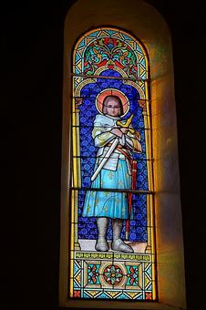 ニューカレドニア558　ウヴェア島　教会 ニューカレドニア,ウヴェア島,セントジョセフ教会の写真素材