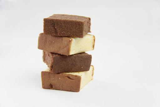 スポンジ菓子 洋菓子の写真