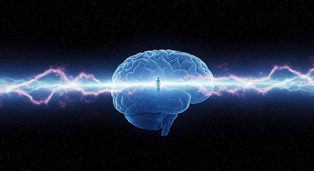 脳神経ネットワークのシナプスの写真