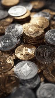 投資とテクノロジーが交差する仮想通貨 投資とテクノロジーが交差する仮想通貨の写真
