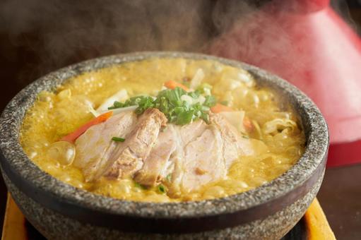 石焼きラーメンイメージ 石焼きラーメンイメージの写真