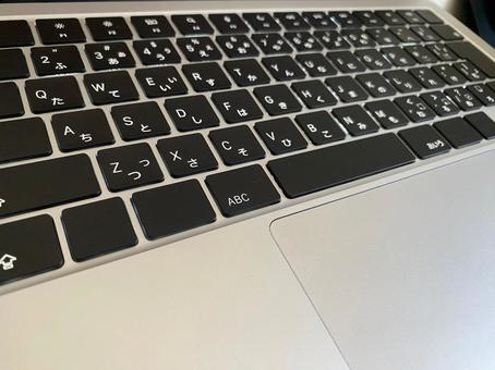 ノートパソコン ノートパソコン キーボード,ノートパソコン,パソコンの写真素材