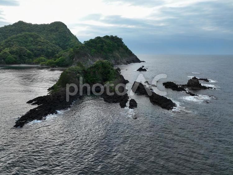 兵庫県香美町　但馬松島 但馬松島,島,無人島の写真素材