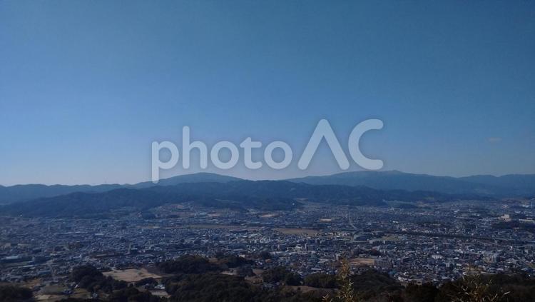 登山　風景 登山,風景,山からの眺めの写真素材