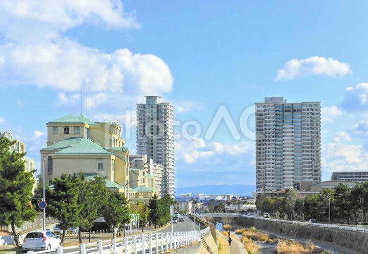 住宅のイメージ 住宅,家,マイホームの写真素材