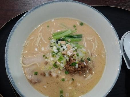 担々麺 担々麺,ラーメン,拉麺の写真素材