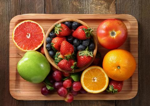 フルーツ盛り合わせの写真