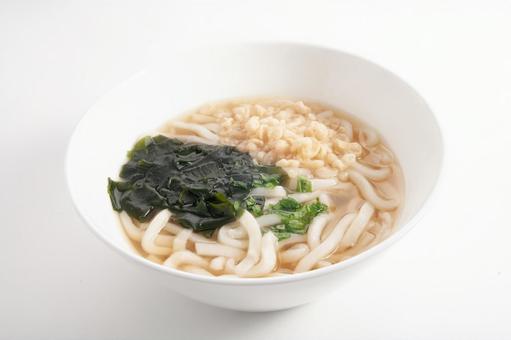 素うどん 素うどんの写真