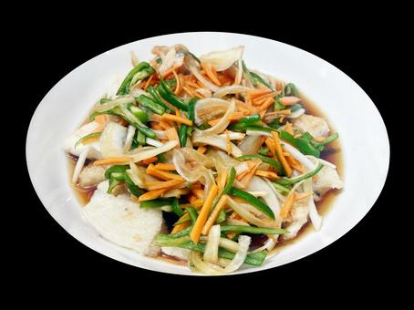 鶏胸肉の南蛮漬け 鶏胸肉の南蛮漬け 鶏胸肉の南蛮漬け,鶏肉,野菜の写真素材