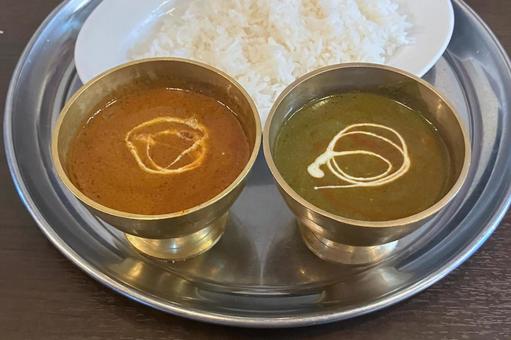 インドカレー インドカレー,カレー,インド料理の写真素材