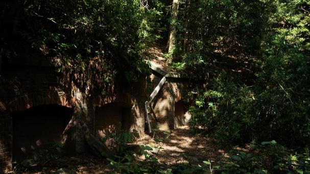 友ヶ島の戦争遺跡 友ヶ島の戦争遺跡の写真