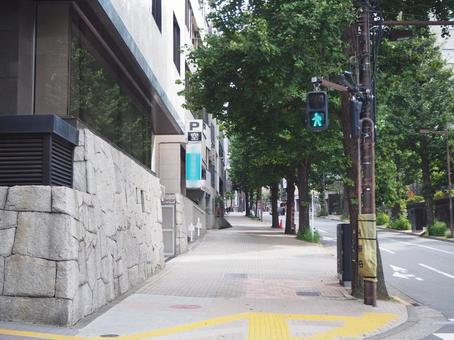 麹町の街並み（東京都・千代田区） 紀尾井坂,清水谷坂,紀尾井町の写真素材