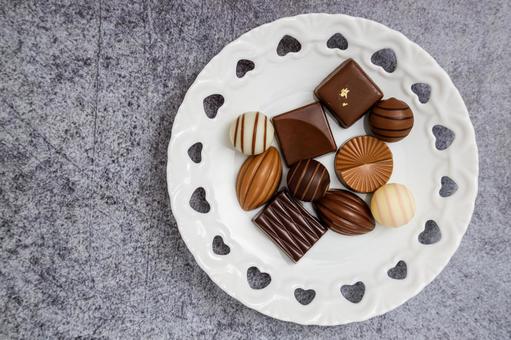 バレンタインチョコ バレンタインチョコ バレンタインデー,チョコレート,バレンタインの写真素材
