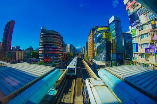 台湾・台北の町並み 台湾・台北の町並み 台湾,台北,台灣の写真素材
