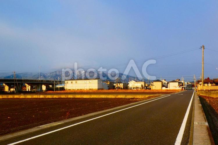大垣の街並み 岐阜県,大垣,街並みの写真素材