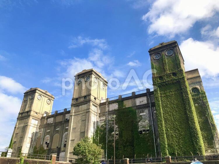 旧一等馬見所（根岸森林公園） 建築,ビル,旅の写真素材