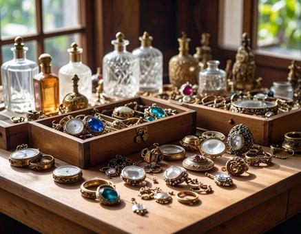 宝飾品 宝飾品の写真