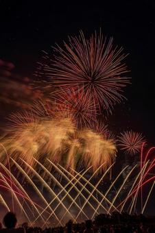 第51回 高崎花火大会 第51回 高崎花火大会 高崎花火大会,花火,fireworksの写真素材