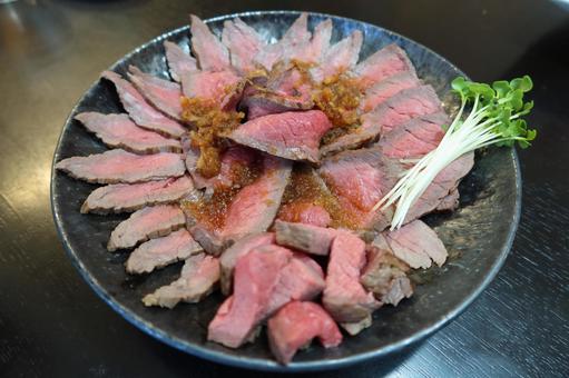 ローストビーフ ローストビーフの写真