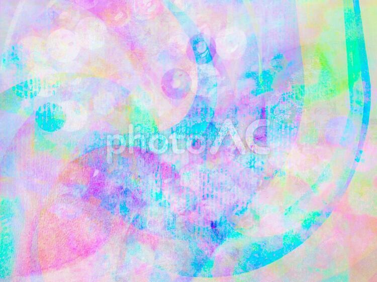 淡い色彩の抽象イメージ 美術,抽象,デザイン（装飾）の写真素材