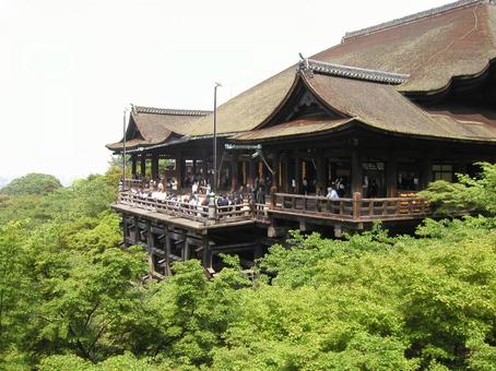京都　清水寺の写真