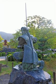 岩国市にある佐々木小次郎の写真