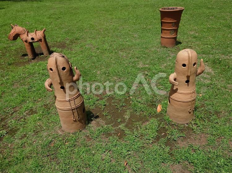 埴輪 埴輪,古代,ハミワの写真素材