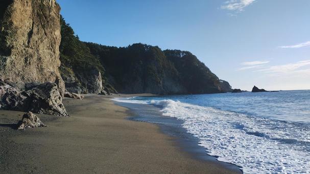 海岸 海岸の写真