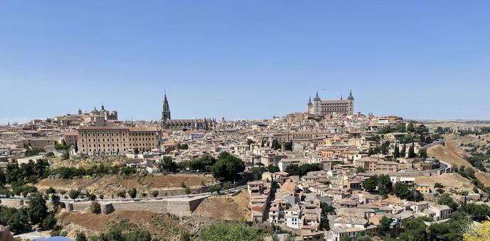 スペイン、古都トレドの風景4 スペイン、古都トレドの風景4 トレド,風景,景色の写真素材