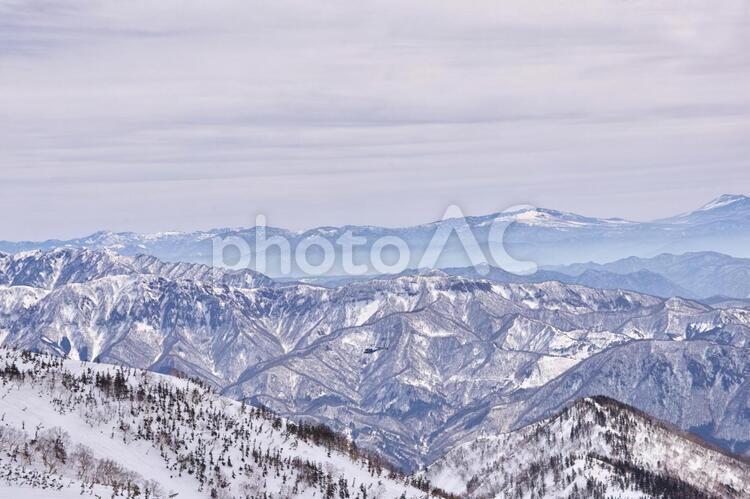 天狗原からの眺め 絶景,自然,風景の写真素材