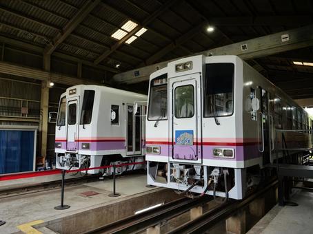 高千穂あまてらす鉄道 高千穂あまてらす鉄道,高千穂,宮崎県の写真素材