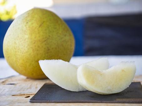 瑞々しき秋の味覚 梨の輝き 梨,果物,フルーツの写真素材