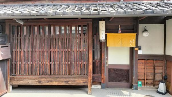 京都 町家の写真