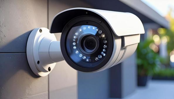 防犯カメラの写真