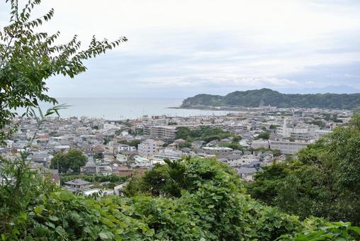 勝上嶽展望台からの景色 勝上嶽展望台,勝上嶽,勝上けんの写真素材