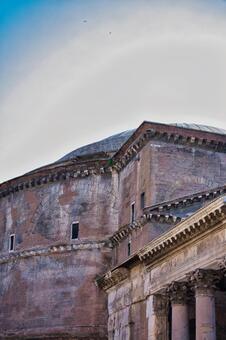 ヨーロッパの風景12 闘技場,観光地,観光の写真素材