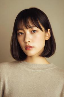 ボブヘアモデル ポートレート ヘアサロン ボブヘアモデル ポートレート ヘアサロンの写真