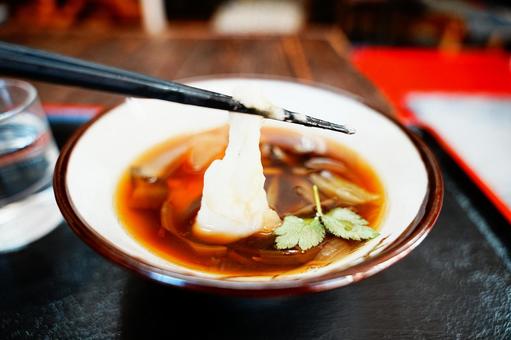 峠の力餅 美味しい,食事,食べ物の写真素材