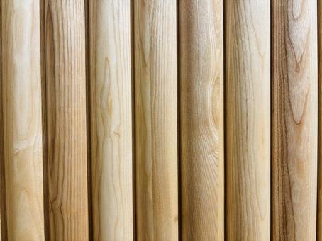 美しい丸太の壁の背景 美しい丸太の壁の背景の写真